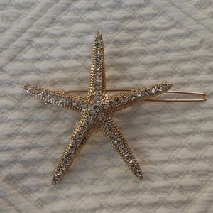 Starfish Hair Clip
